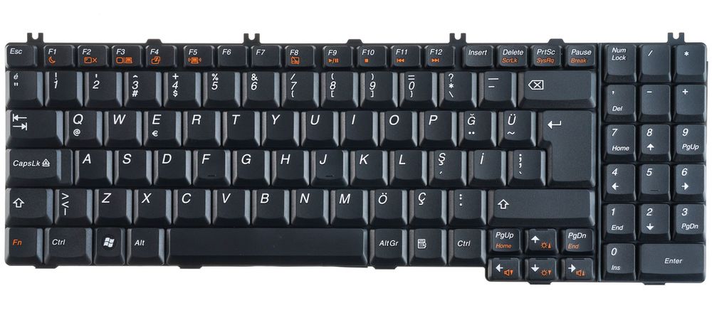 Klawiatura Laptopowa Lenovo A3S V-105120Ak1-Tr