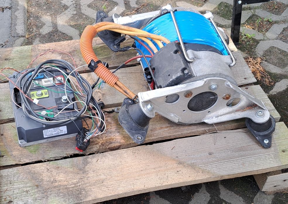 Silnik stacjonarny elektryczny 48v. 20hp torqeedo   konwersje lodzi