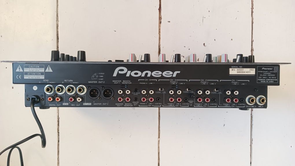 Pioneer Djm-3000