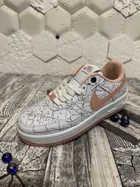 Кросівки Nike Air Force 1 жіночі  Кроссовки Найк 36 37 38 39 40