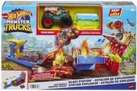 Tor Hot Wheels Monster Trucks Demolka na stacji HFB12 (1)