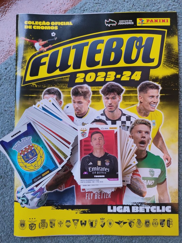 Cromos de futebol liga Betclic 2023-24