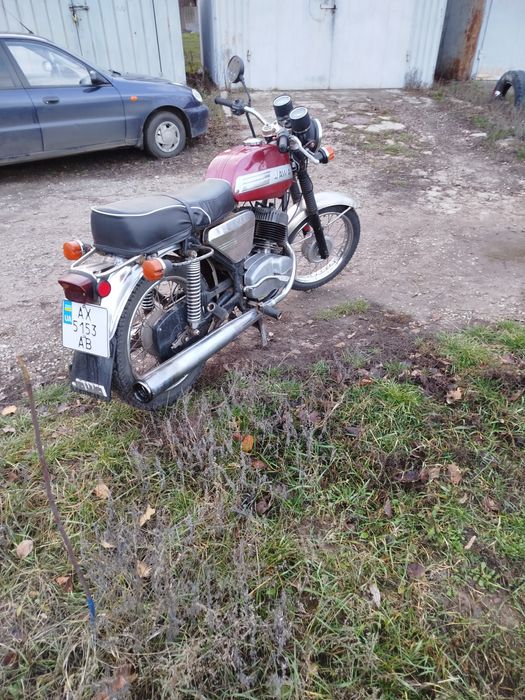 Ява 350. 634.1984 год. На новых  документах, любой вид оформления