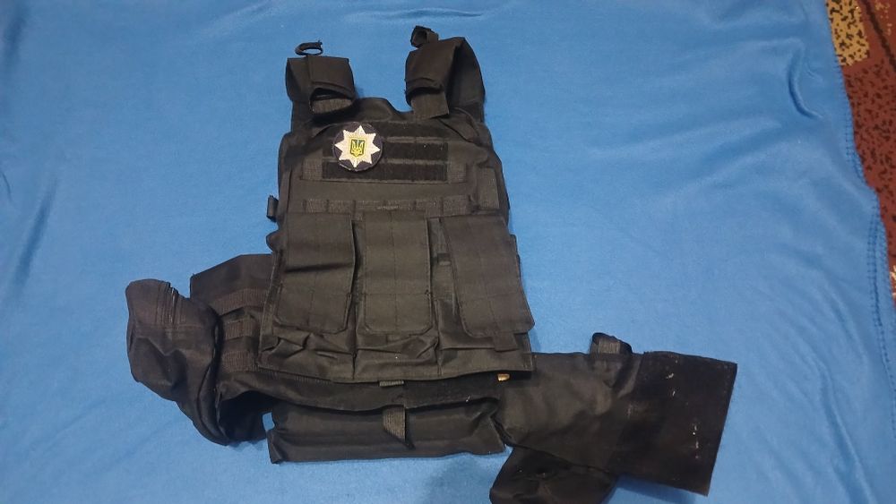 Броніжелет поліцейський