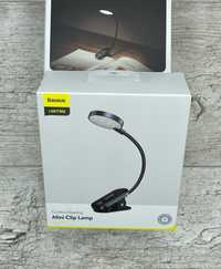 Светильник Baseus Comfort Reading Mini Clip Lamp Dark Gray Базеус