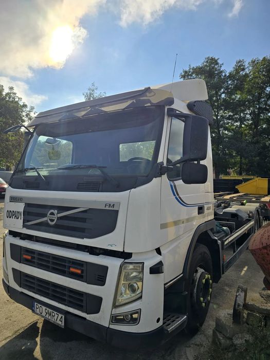 Volvo FM 420  hakowiec MEILLER, 2 właściciel w Polce, EURO5