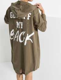 Bluza dluga oversize 40/42 nowa