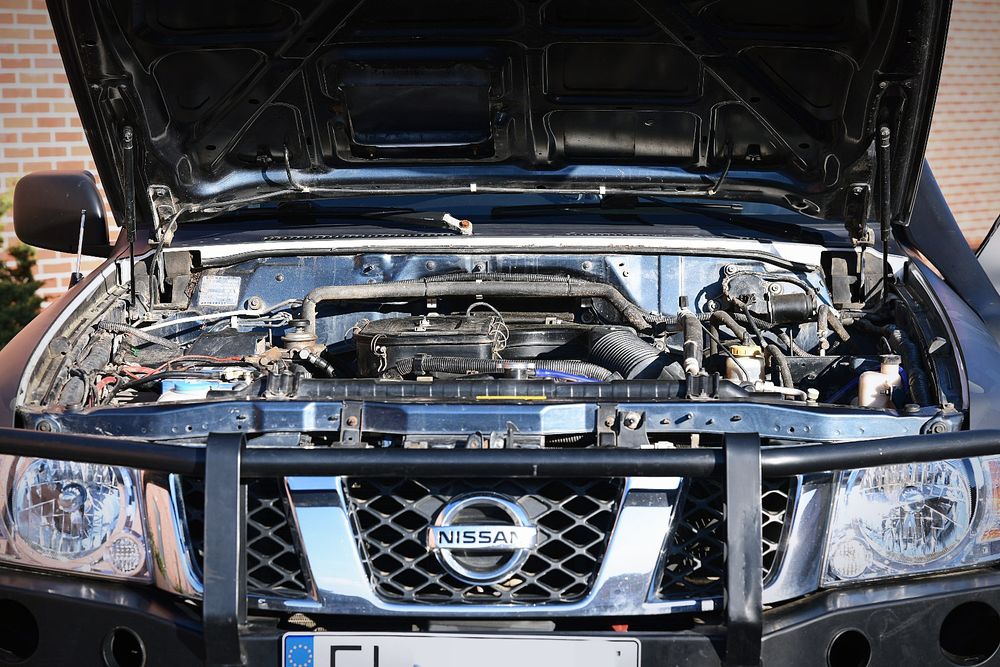 Nissan Patrol 4.2D GU4 2009r Y61