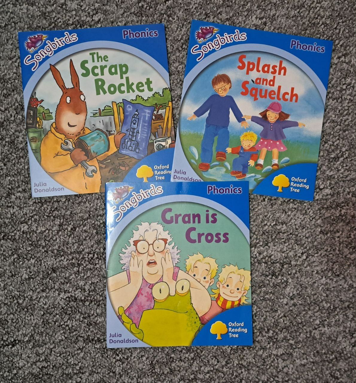 Oxford Reading Tree. Stage 3. Комплект 3 шт. Англійська мова для дітей