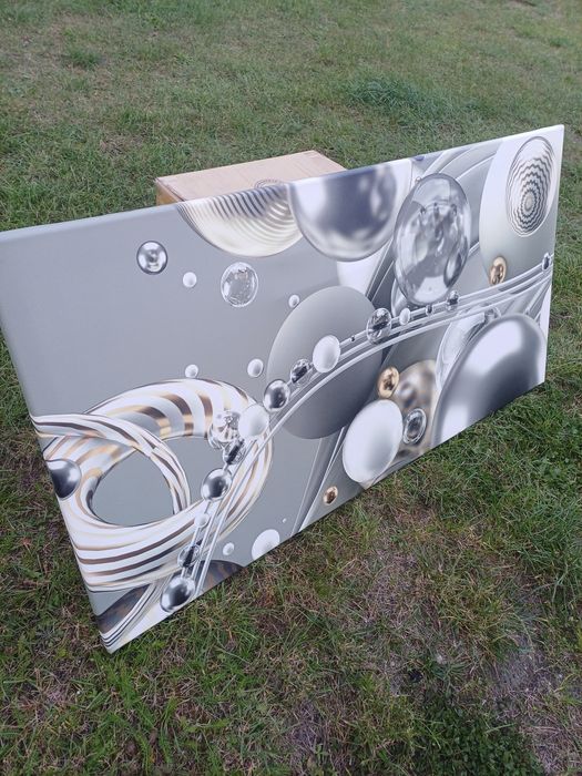 Obraz na płótnie, do salonu kule.