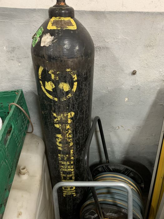 Балон углекислотный