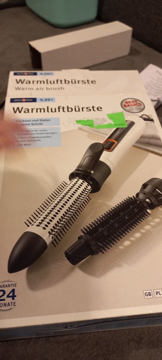 Sztotkosuszarka warmluftburste