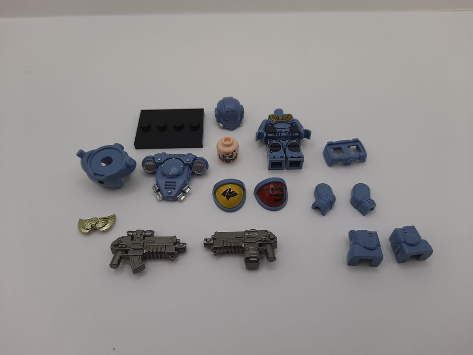 Warhammer 40k 40000 Space Wolves Minifigurka kompatybilne z Lego
