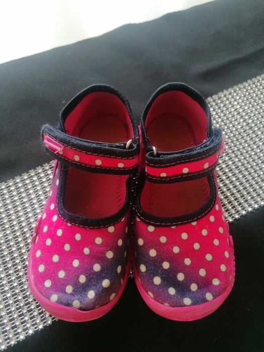 Kapcie do przedszkola trampki Viggami 26