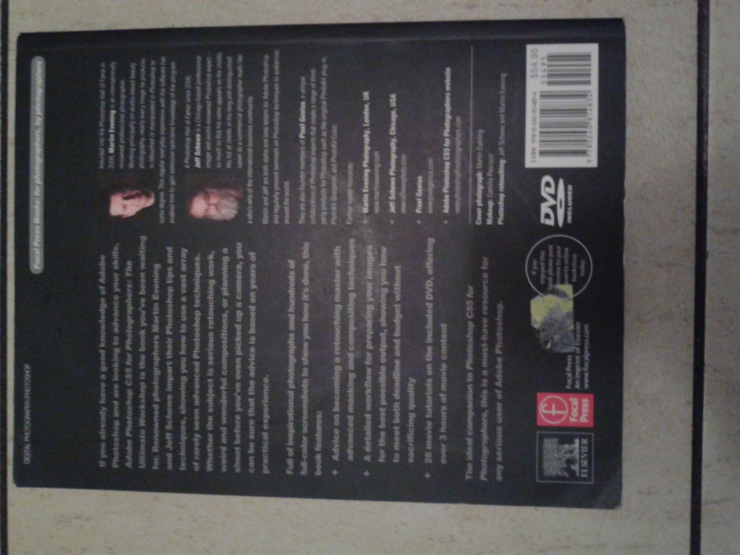 Adobe Photoshop CS5 for Photographers, The Ultimate Workshop + DVD