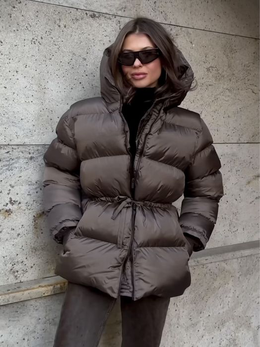 Пуховик українського бренду