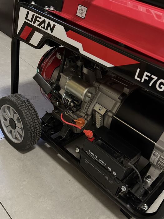 Генератор бензиновий Lifan LF7GF-4LS.