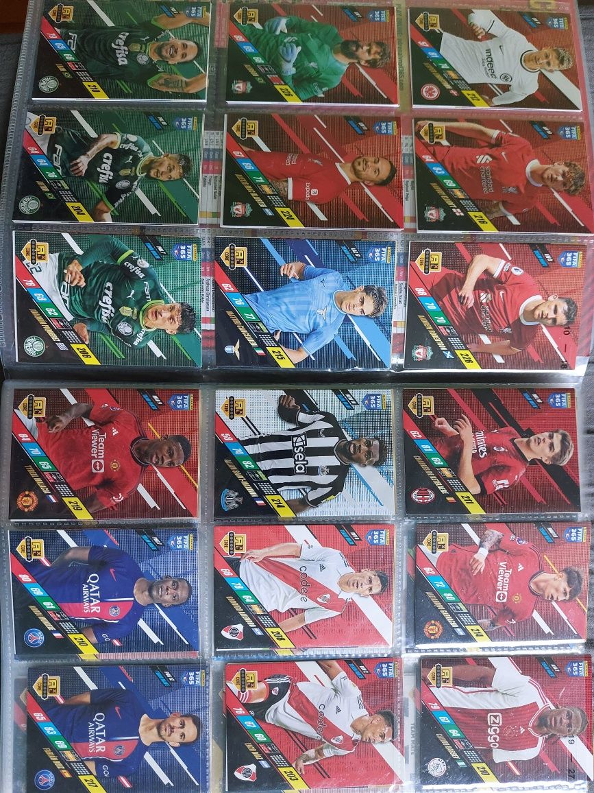 Album Panini FIFA 365 Adrenalyn XL nowy karty FIFA 365 do albumu