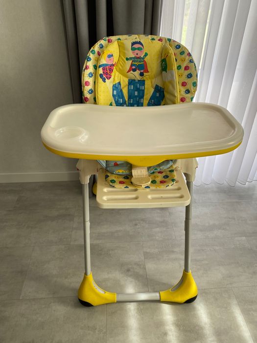 Сhicco polly 2in1 -стільчик для годування від 6 місяців до 3 років