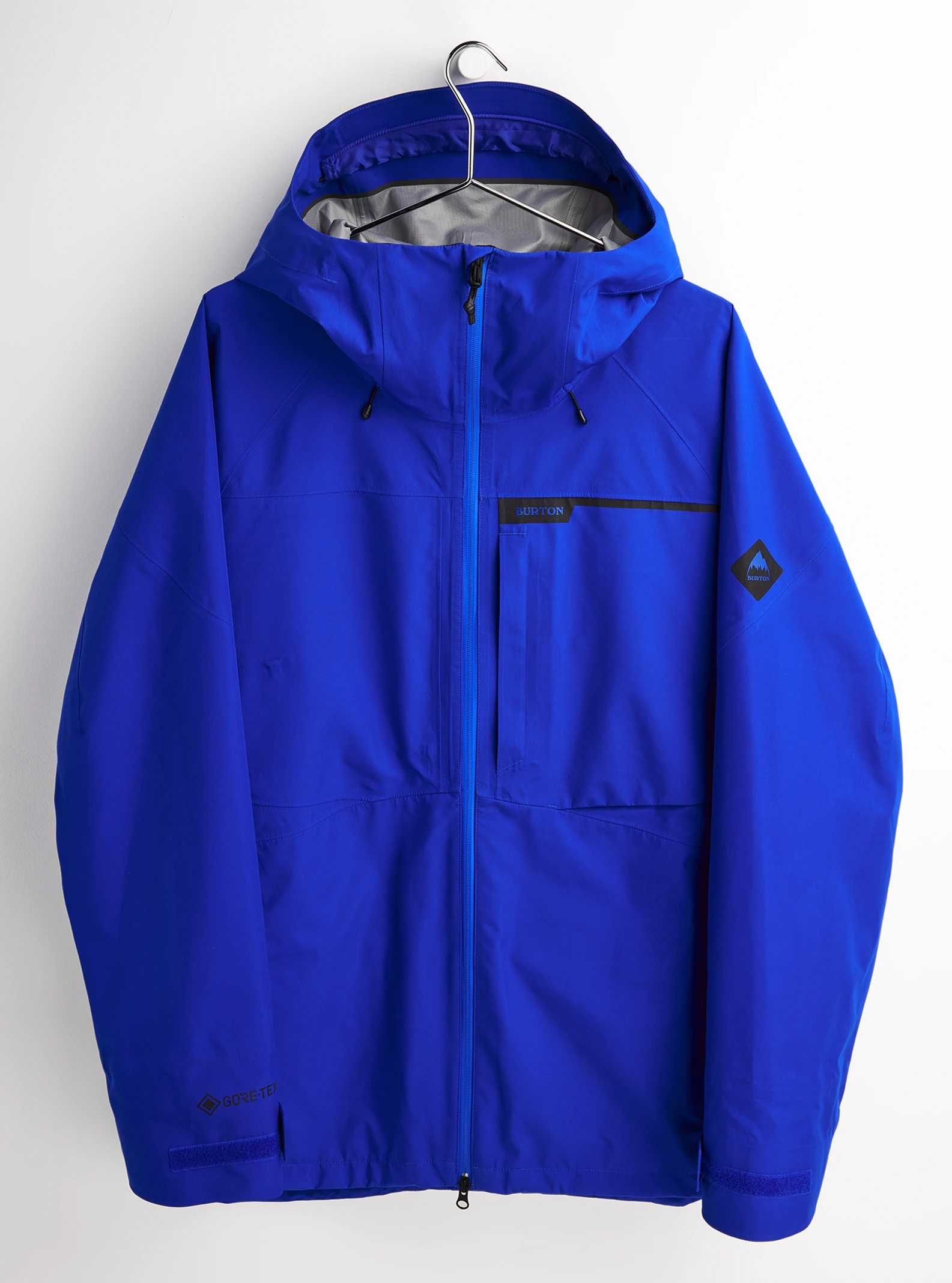 Nowa kurtka Burton 3L Gore-TEX Treeline Cobalt Blue XXS XS 2XS volcom