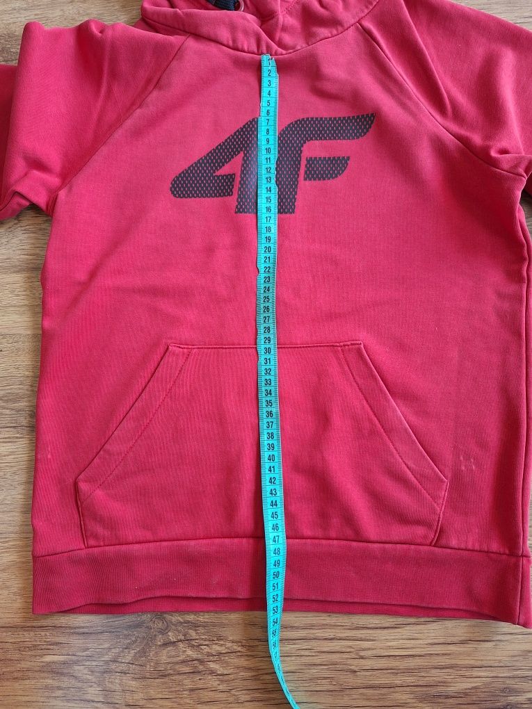 Bluza czerwona 4F