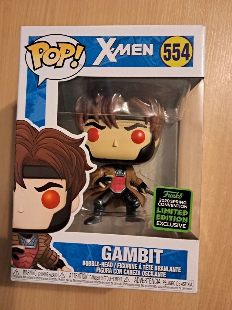Funko POP Marvel: X-Men - Gambit 554