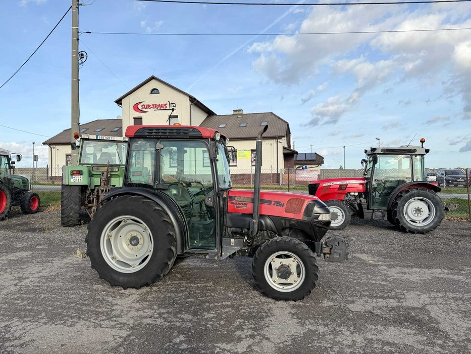 Case IH QUANTUM 75N-sadowniczy-2010 rok