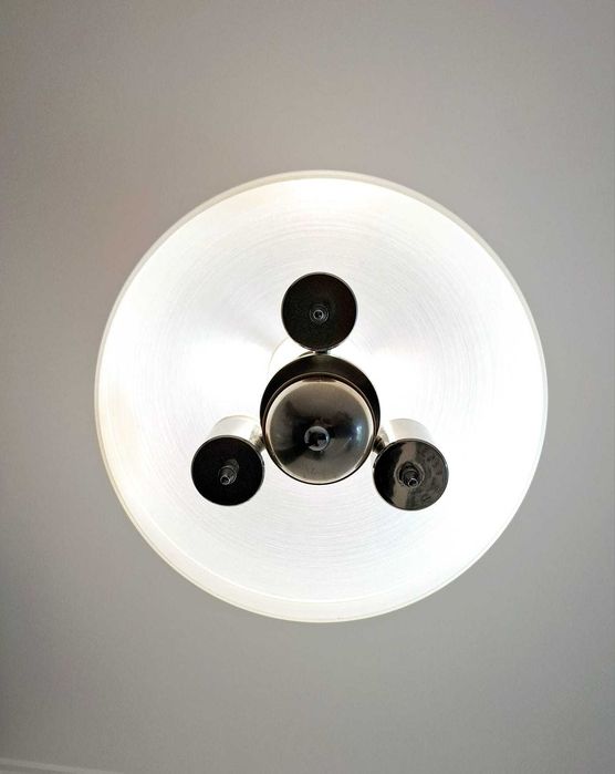 Candeeiro pendente vintage 70s. Vintage pendant lamp 70s