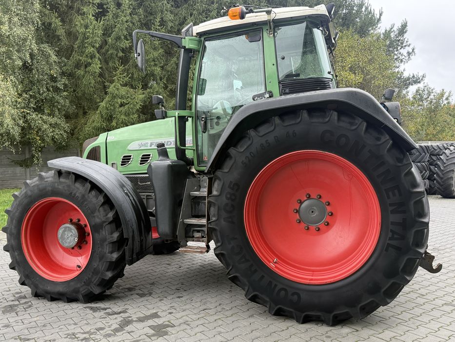 Fendt  818 Tms Vario Tur tuz wom Rtk z Niemiec