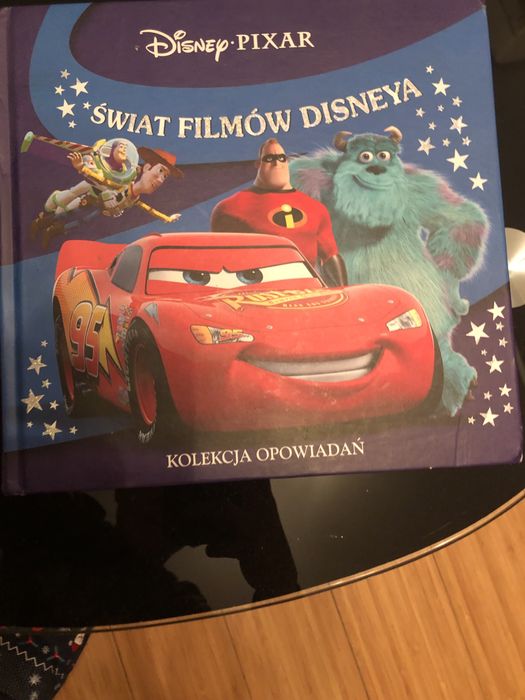 Książka „Świat Filmów Disneya”