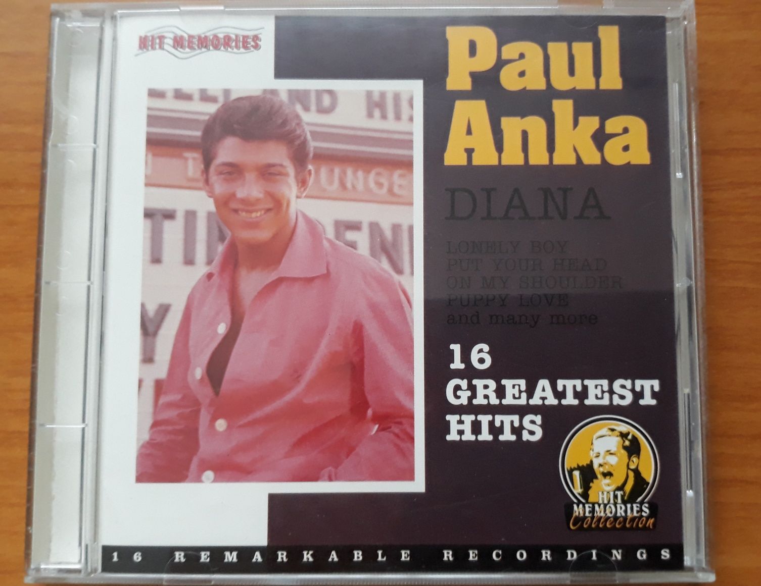 cd Paul Anka DIANA