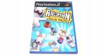 Ps2 Rayman Raving Rabbids Uciekające Króliki Hit