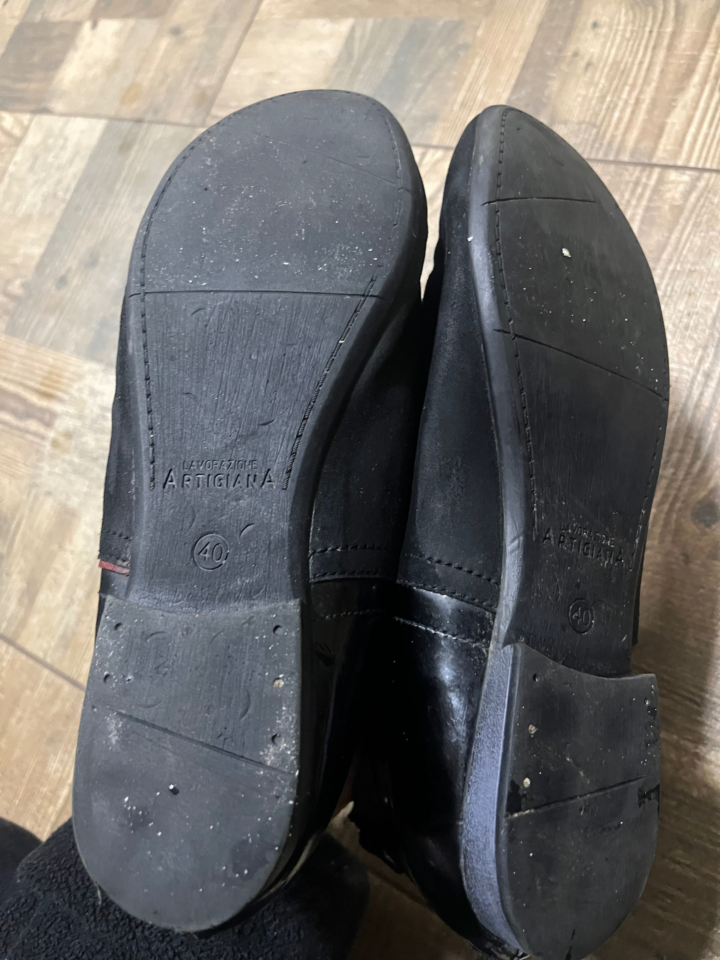 Botki zamszowe Lasocki 40