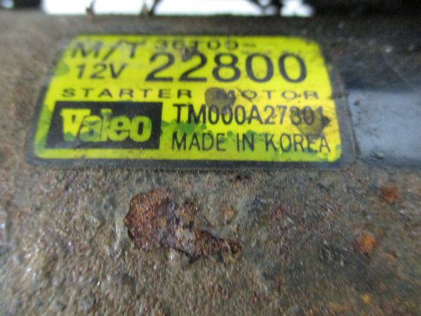 Motor de arranque HYUNDAI Coupé (GK)