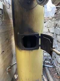 Stropuva S 40 U (40 кВт) котел твердотопливный длительного горения