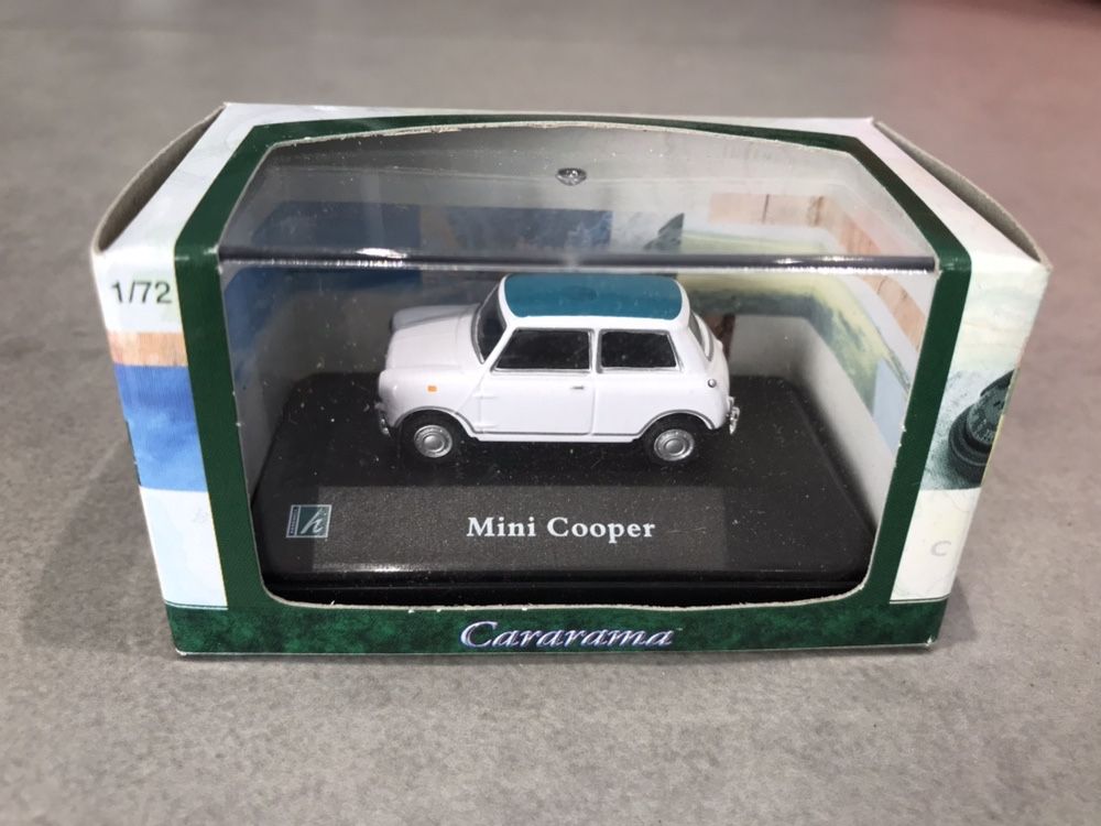 Cararama model kolekcjonerski Mini Cooper