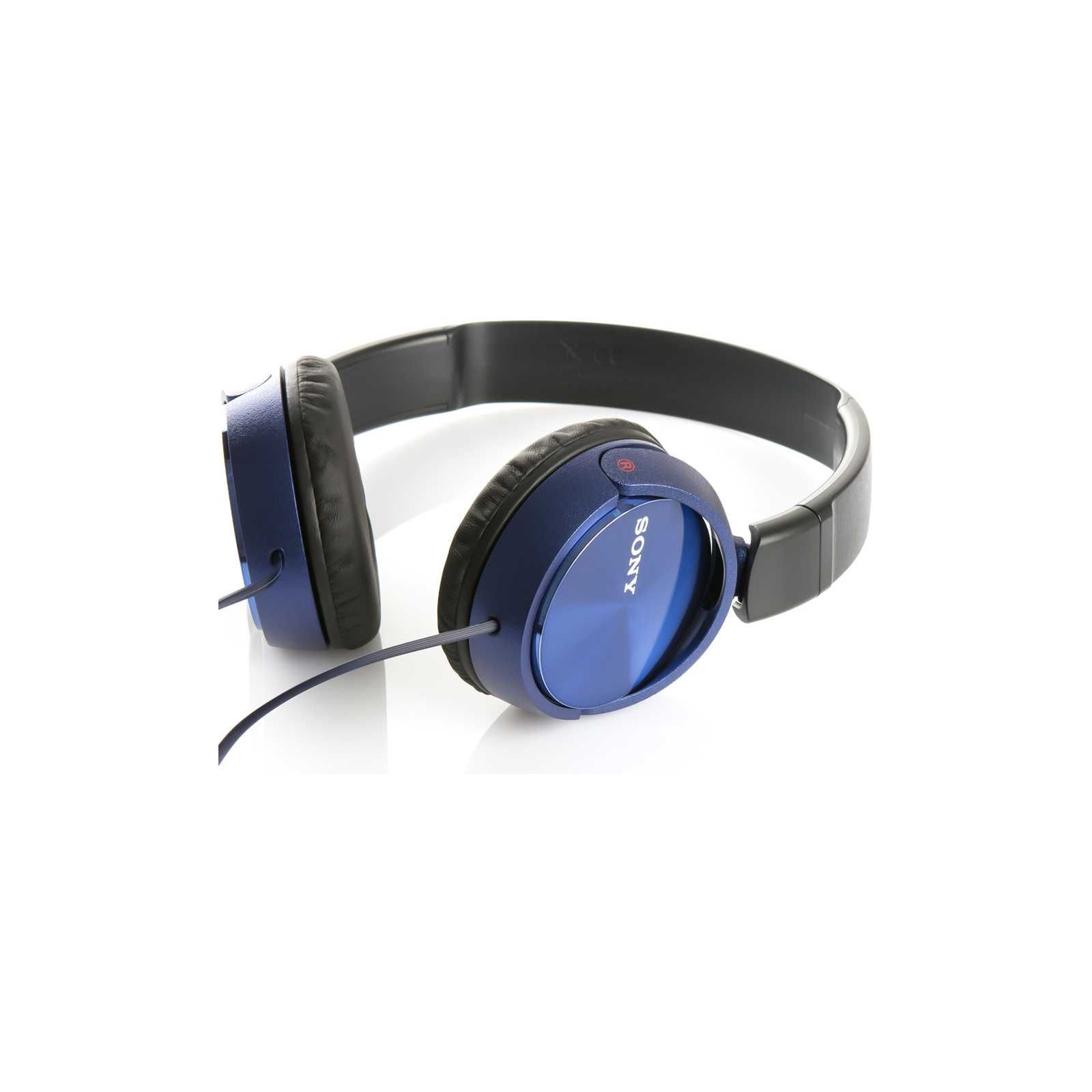 Новые наушники Sony MDR-ZX310 blue (MDR-ZX310/LQ(AE))