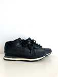 Czarne męskie buty zimowe skórzane ciepłe zima 40,5 New Balance 754