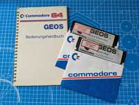 Commodore 64 GEOS v1.3 DE