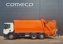 Scania P320  śmieciarka 1-komorowa COMECO 21 m3