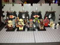 10 Figurek Władca Pierścieni Lord of Rings jak LEGO Castle Lotr Hobbit