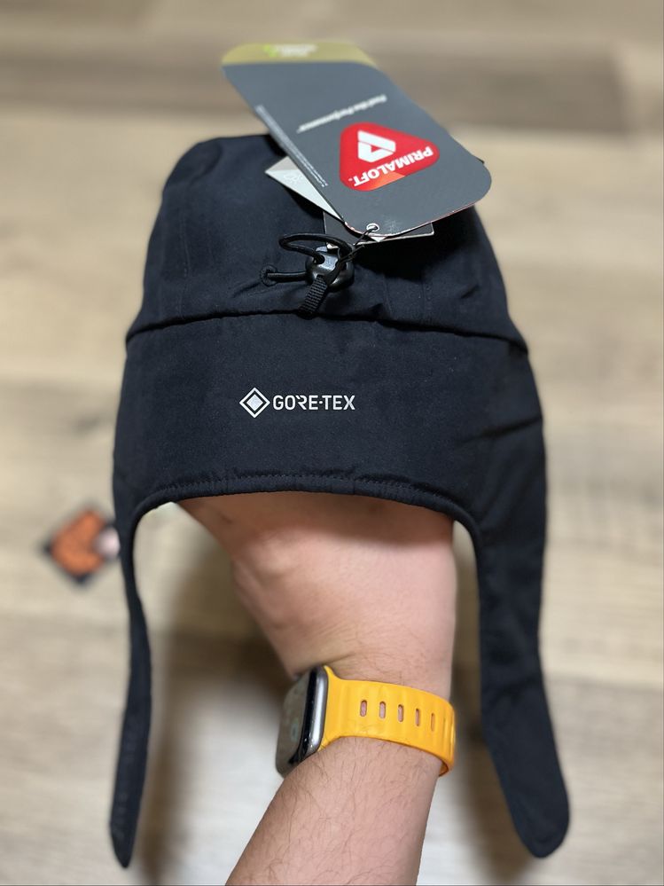 Кепка з захистом для вух Simms Gore-Tex ExStream Cap Black (One Size).
