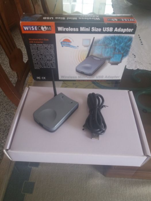 Router + Receptor wireless WISECOM