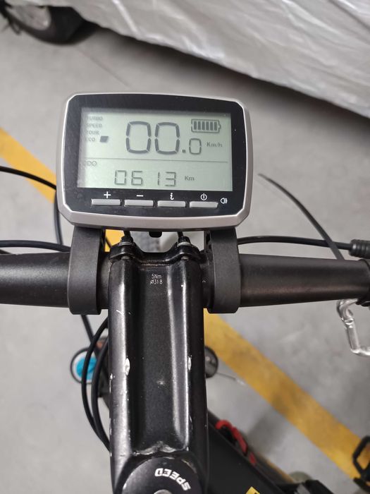 Oportunidade: Bicicleta todo-terreno Elétrica TRINX 29