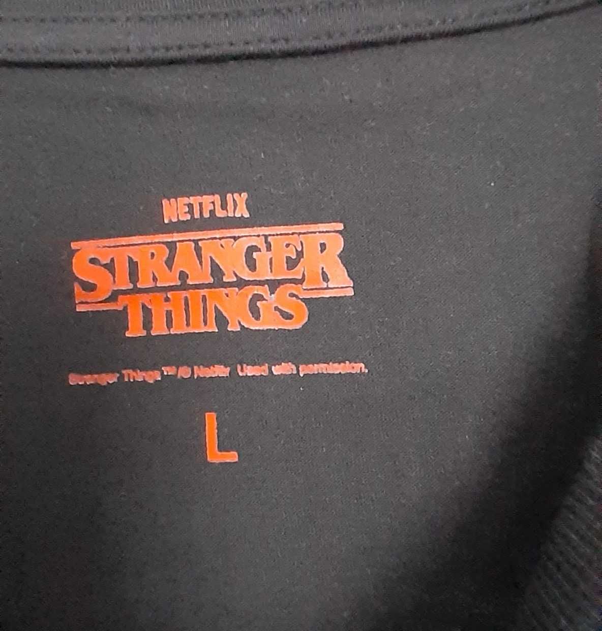 T-shirt damski Stranger Things bawełniany