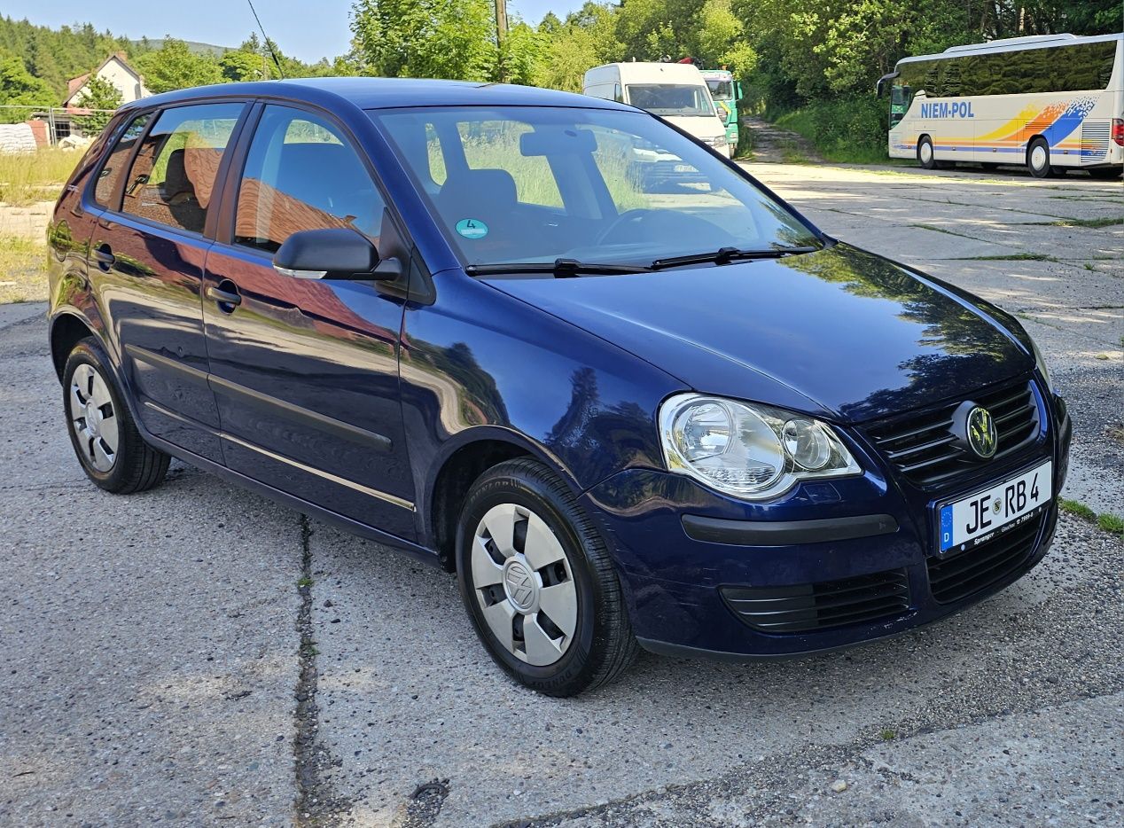 VW Polo 1.2 benz MPI wersja GOAL !!Bogate Wyposażenie!! Niski przebieg