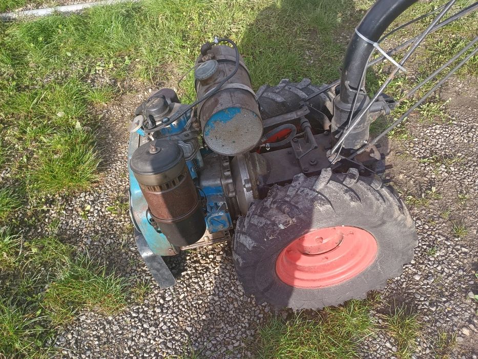 Traktorek ogrodowy diesel