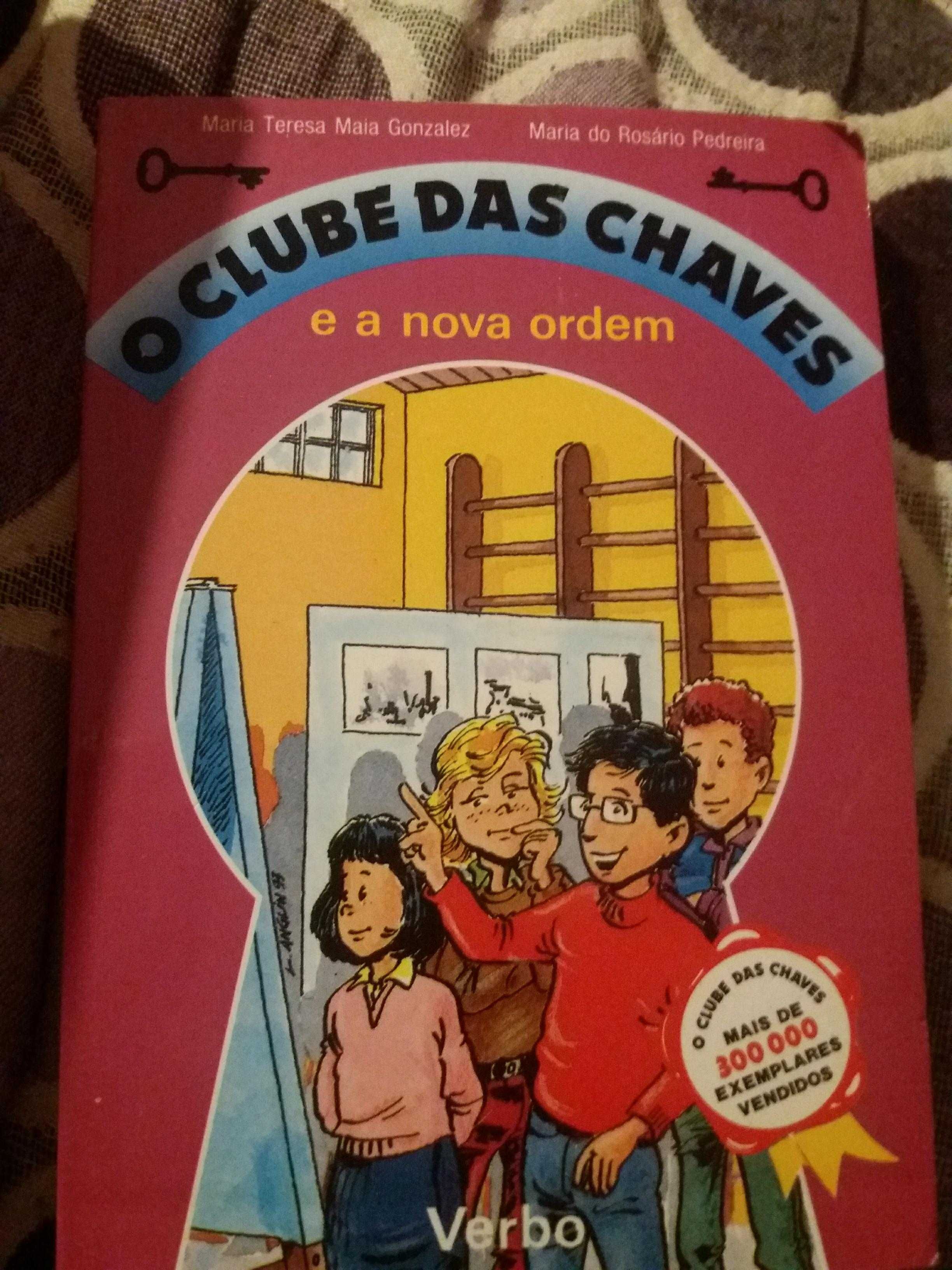 Coleção do clube das chaves zona de Sintra