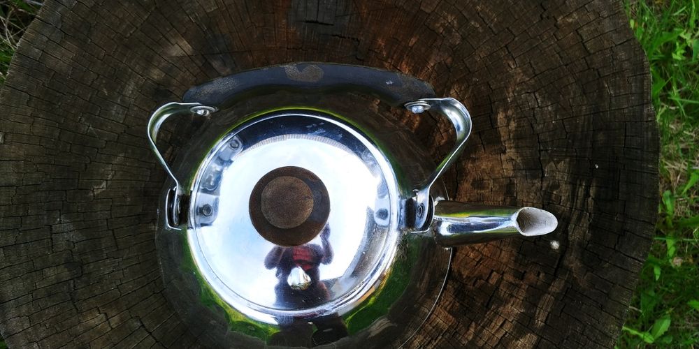 Чайник нержавейка советский