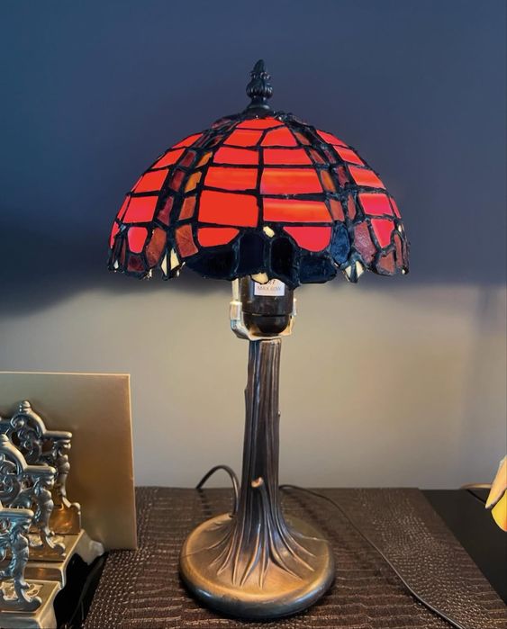 Лампа Тіфані вінтажна лампа